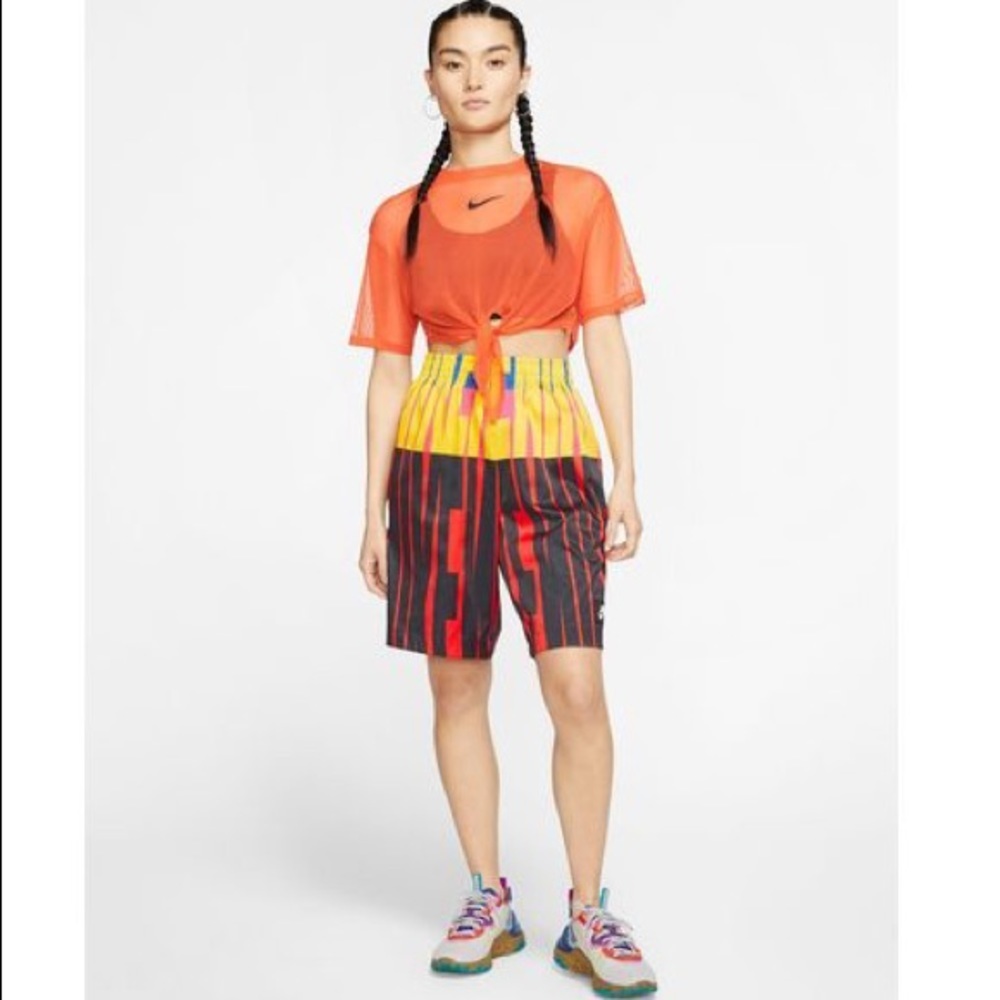 Nike Nsw Multi Print Longline Shorts